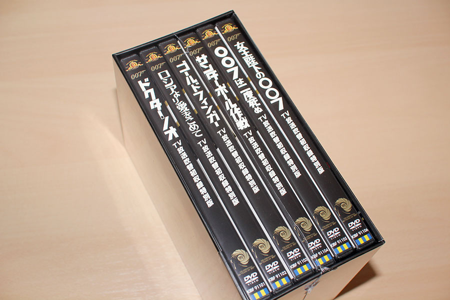 007 TV放送吹替初収録特別版 DVD-BOX 第一期〈初回完全生産限定・6…