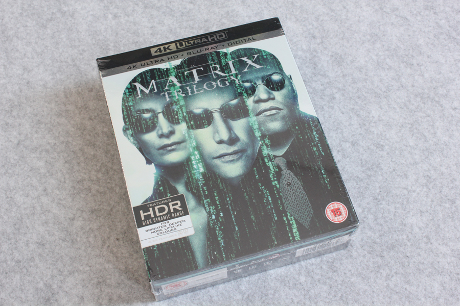 MATRIX TRILOGY/マトリックス トリロジー」4K UHD BD-BOX(UK盤)を買っ